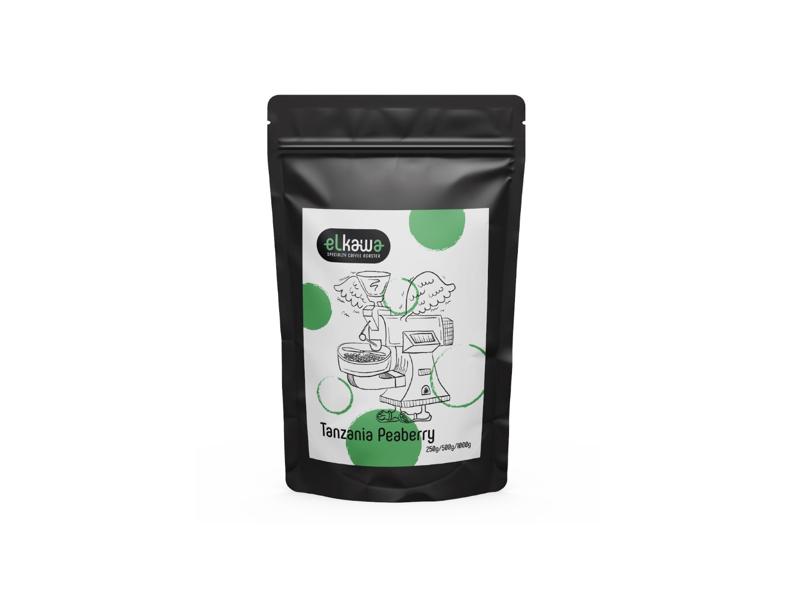 Kawa Tanzanie Peaberry