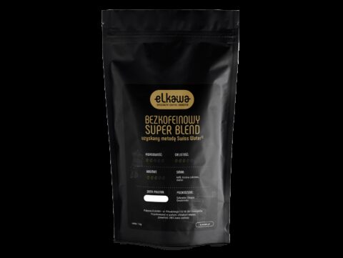 Bezkofeinowy Super Blend - Kawa uzyskana metodą Swiss Water®