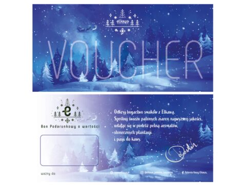 Bon zakupowy VOUCHER