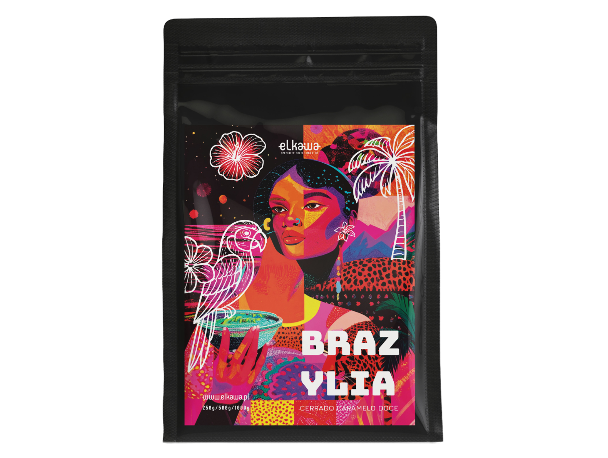 KAWA BRAZYLIA CERRADO CARAMELO DOCE