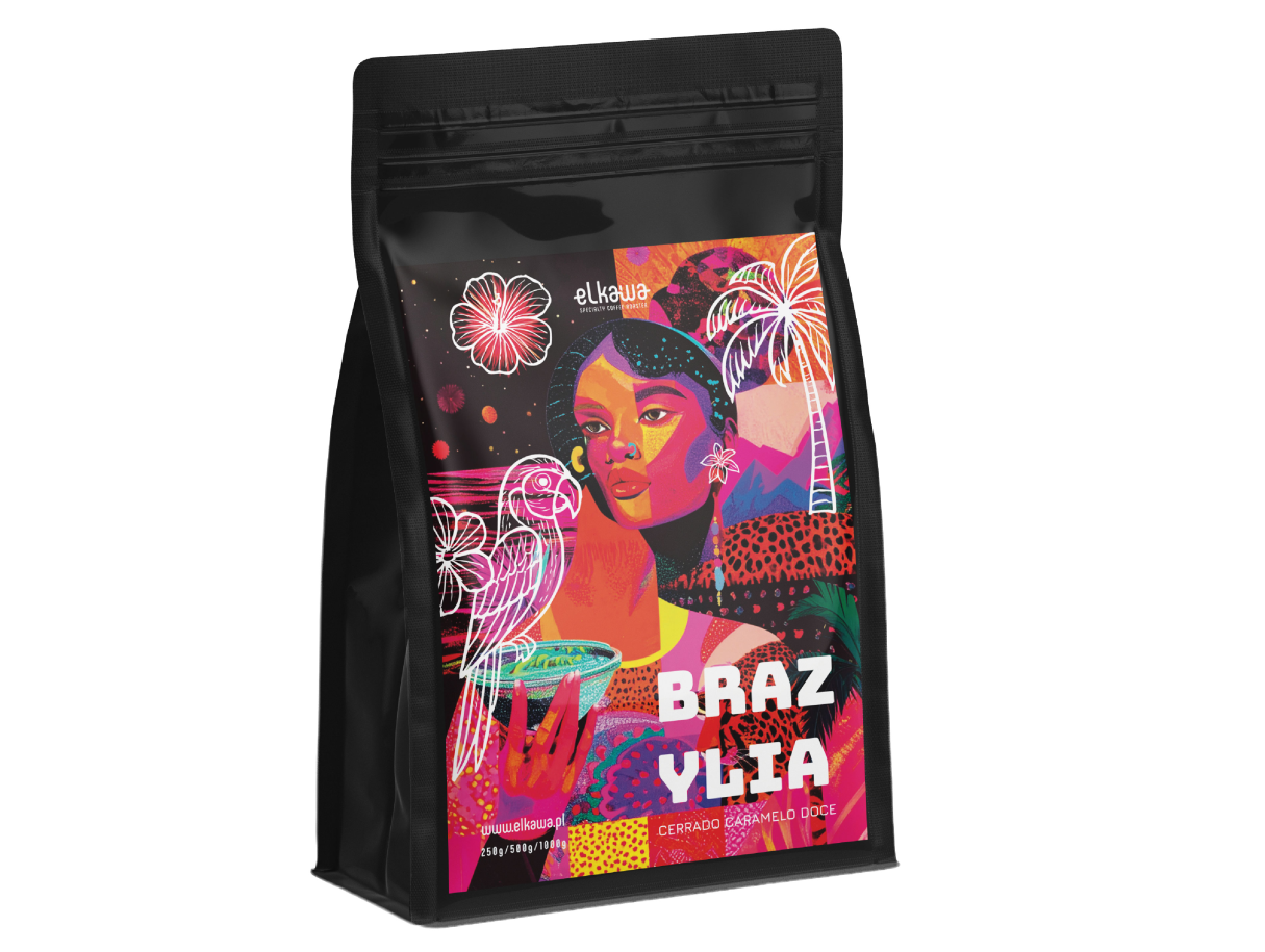 KAWA BRAZYLIA CERRADO CARAMELO DOCE