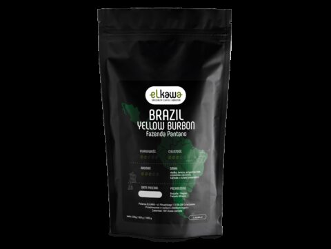 KAWA BRAZIL YELLOW BURBON Fazenda Pantano z regionu Cerrado