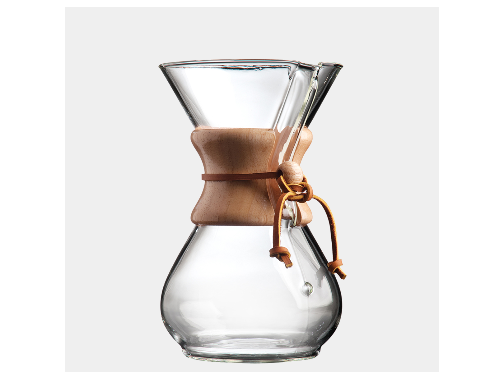 Chemex Classic Coffee Maker - 6 filiżanek - Zaparzacz do kawy przelewowy