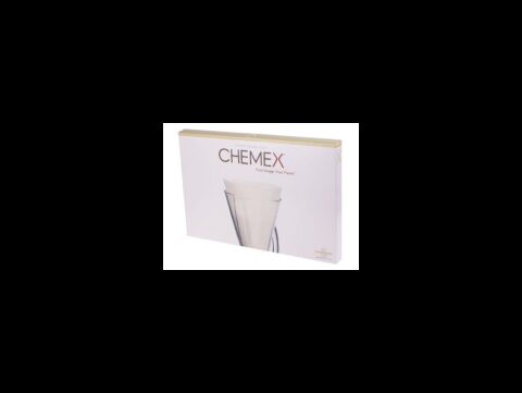 Chemex filtry papierowe - 3 filiżanki