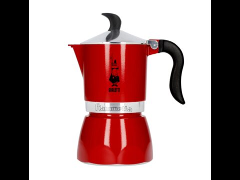 Kawiarka Bialetti Fiammetta 3tz Czerwona