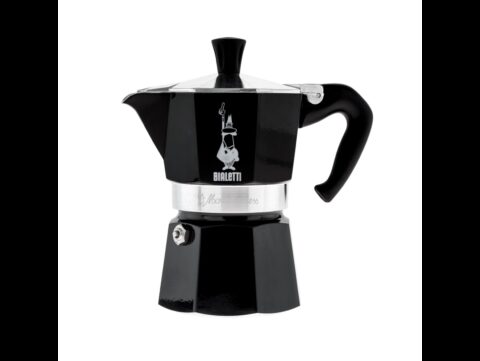 Kawiarka Bialetti Moka Express 3tz czarna
