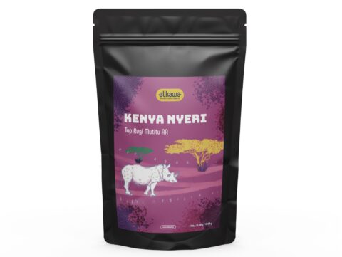 Kawa Kenya Nyeri Top Rugi Mutitu AA Jasno Palona