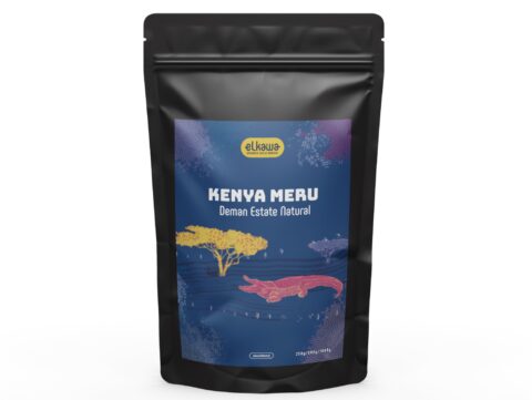 Kawa Kenya Meru Deman Estate Natural Jasno Palona