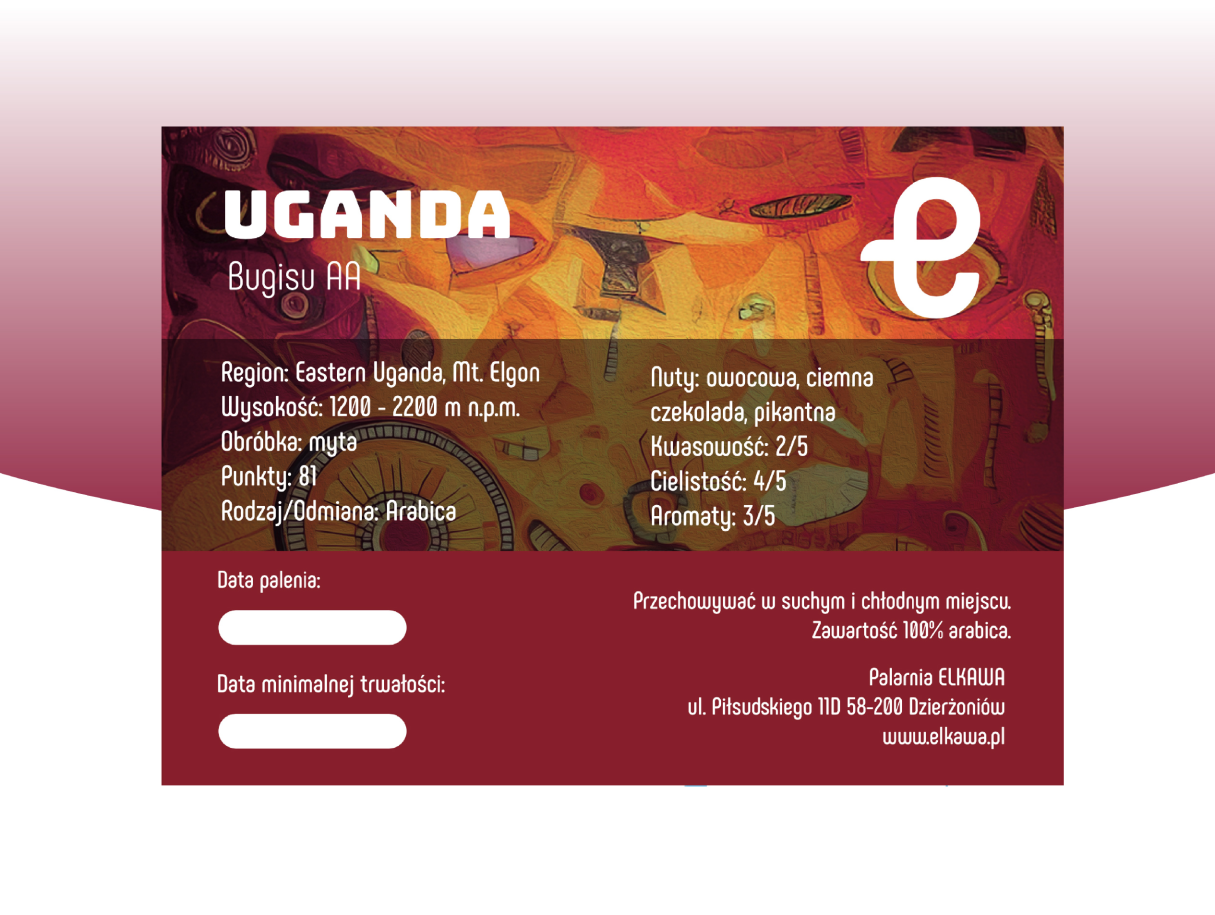 Kawa Uganda Bugisu AA Jasno Palona