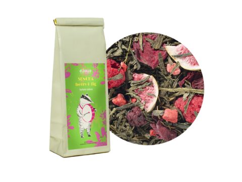 Herbata zielona Sencha Berry&Fig