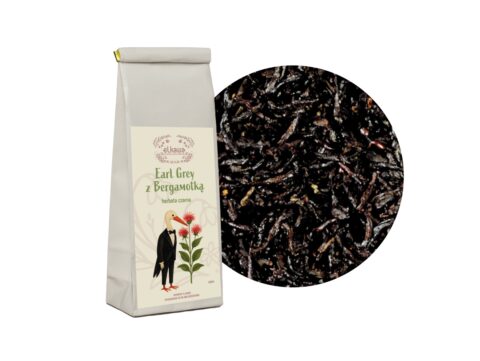 Herbata Earl Grey z Bergamotką