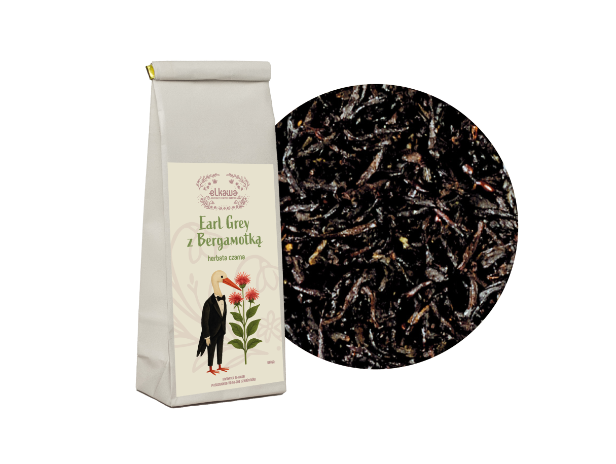 Herbata Earl Grey z Bergamotką
