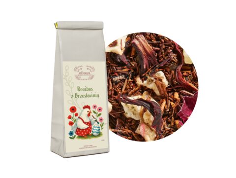 Herbata Rooibos z brzoskwinią