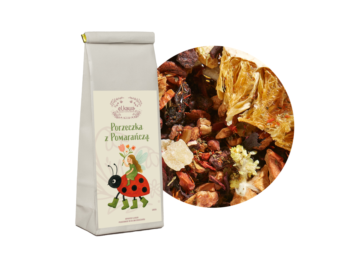 Herbata Porzeczka z Pomarańczą